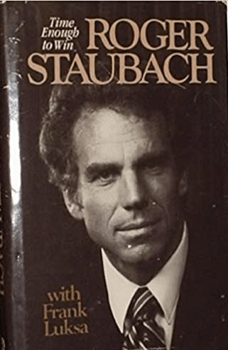 roger staubach book