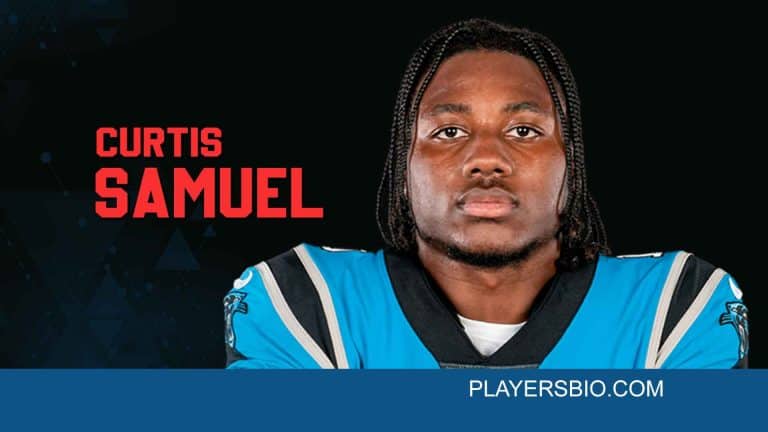 Curtis Samuel Bio: Football, Career, NFL, Family & Net worth