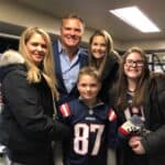 Scott Zolak’s family