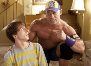 John Cena as Fred's imaginary father