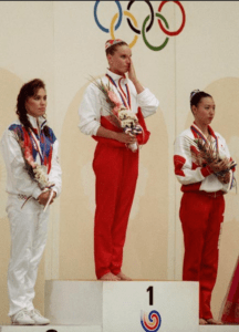 Carolyn Waldo at Seoul Olympic