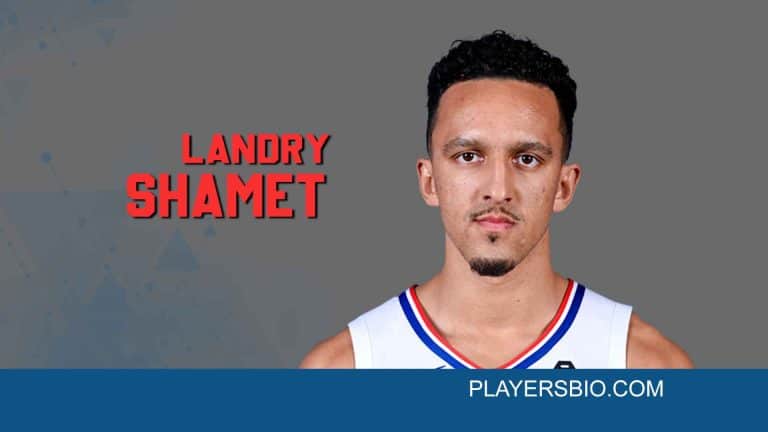 Landry Shamet – Salary, Trade, Career High & Girlfriend