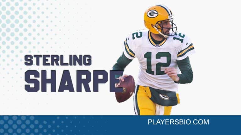 Sterling Sharpe Bio: Career, Family, Injury & Net Worth