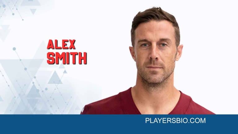 Alex Smith Bio: Career, Education, Net worth, NFL & Children