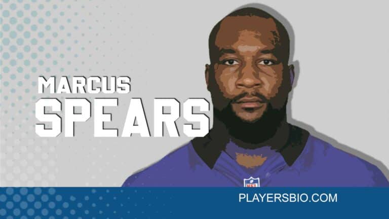 Marcus Spears: Early Life, Wife, & Net Worth