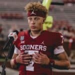 Spencer Rattler in the field.