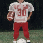 Steph Curry when he was baby