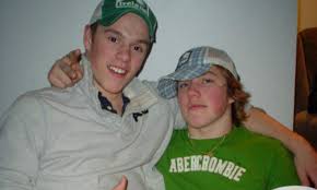 T.J Oshie and Jonathan Toews in an old picture