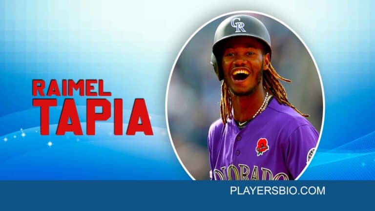 Raimel Tapia Bio: Origin, Baseball & Net Worth