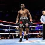 Terence Crawford inside the ring