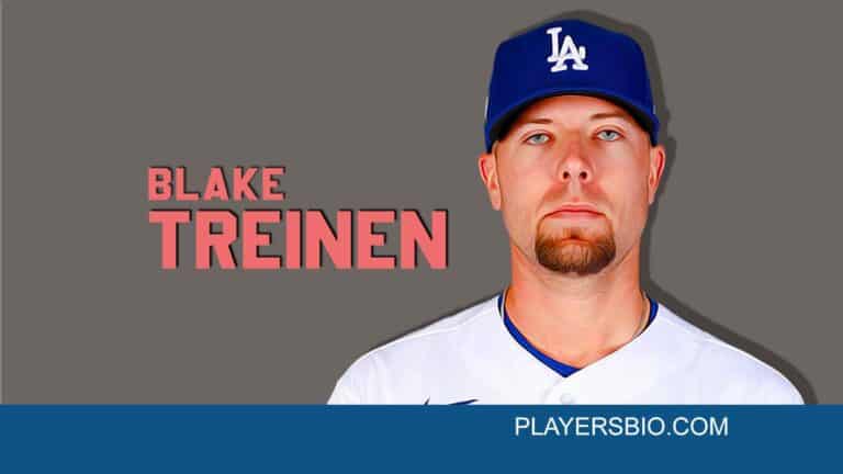 Blake Treinen Bio : Dodgers, Contract, Net Worth & Wife