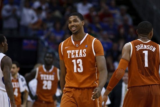 Tristan Thompson Playing In University of Texas