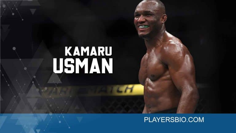 Kamaru Usman Bio: Family, Career, Net Worth & Social Media