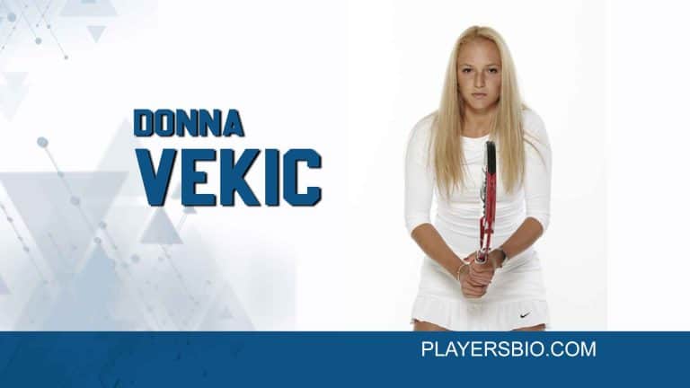 Donna Vekic Bio: Boyfriend, Family & Net worth