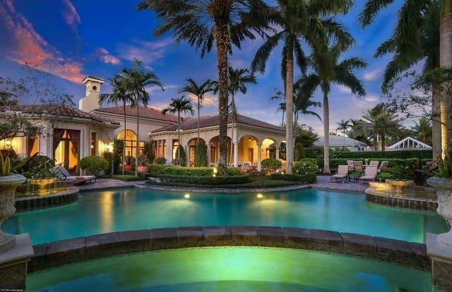 Villa Del Mare on Fisher Island