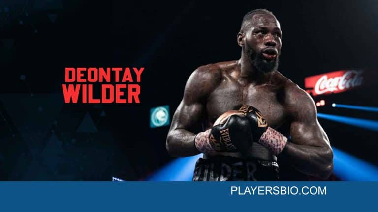 Deontay Wilder Bio: Boxing Career, Kids & Net Worth