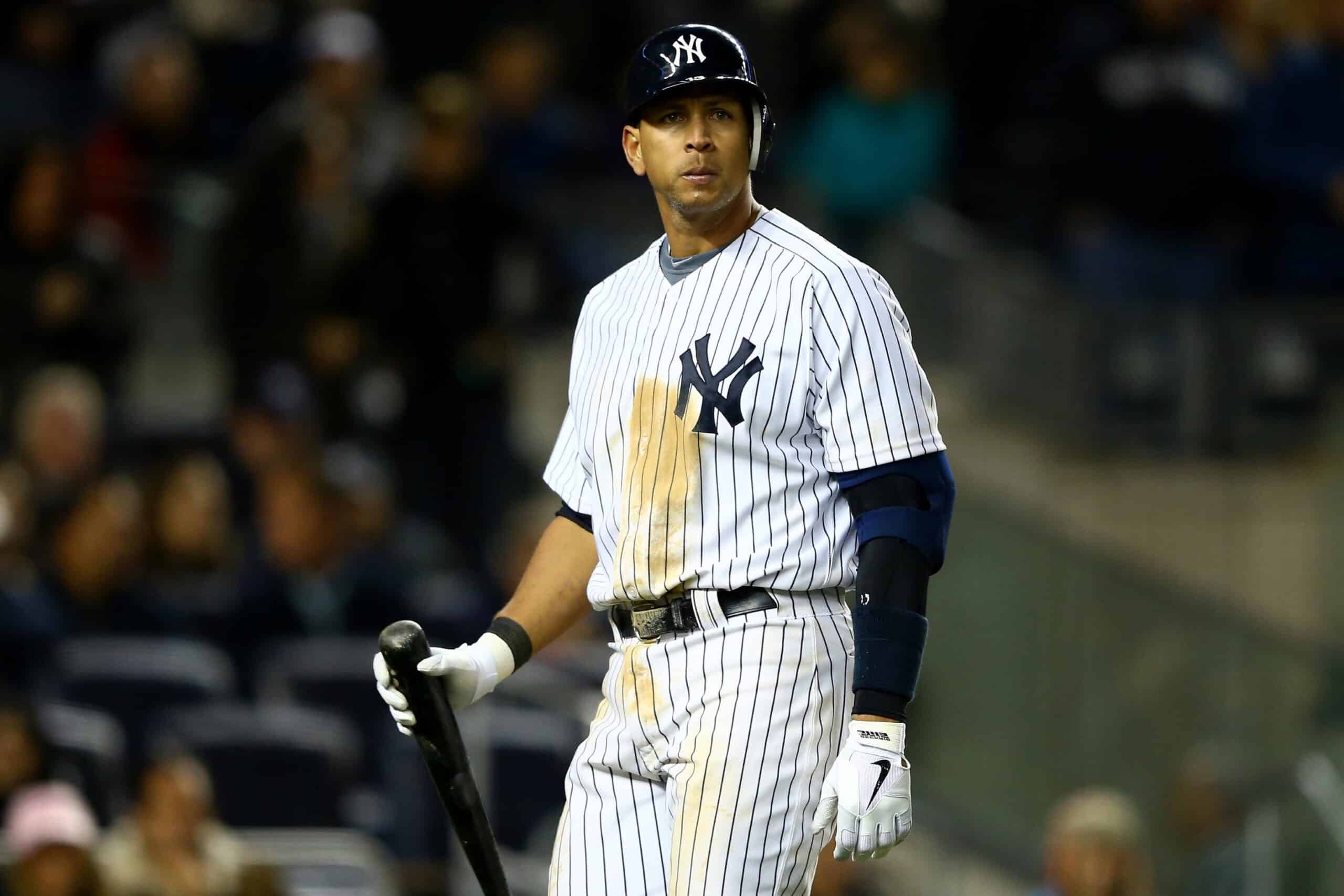 Yankee Shortstop Alex Rodriguez