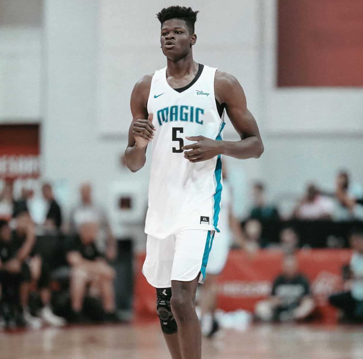 Mo Bamba: Physique, Early life, Career, Net worth & Facts - Players Bio
