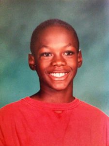 Young Deontay Wilder