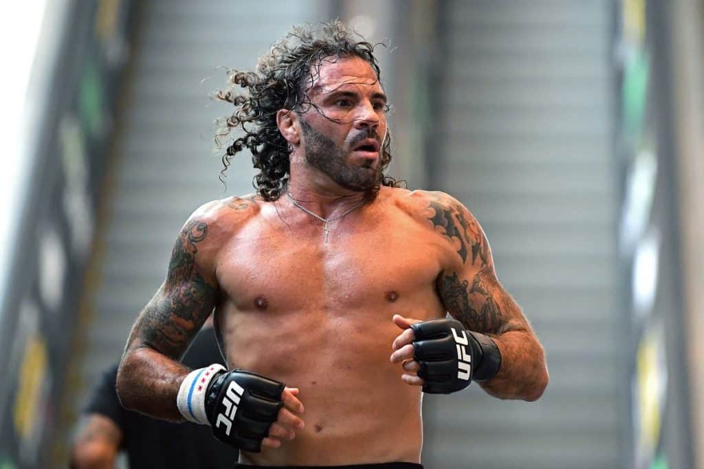 Clay Guida in action