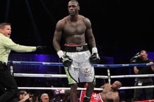 Deontay Wilder against Malik Scott