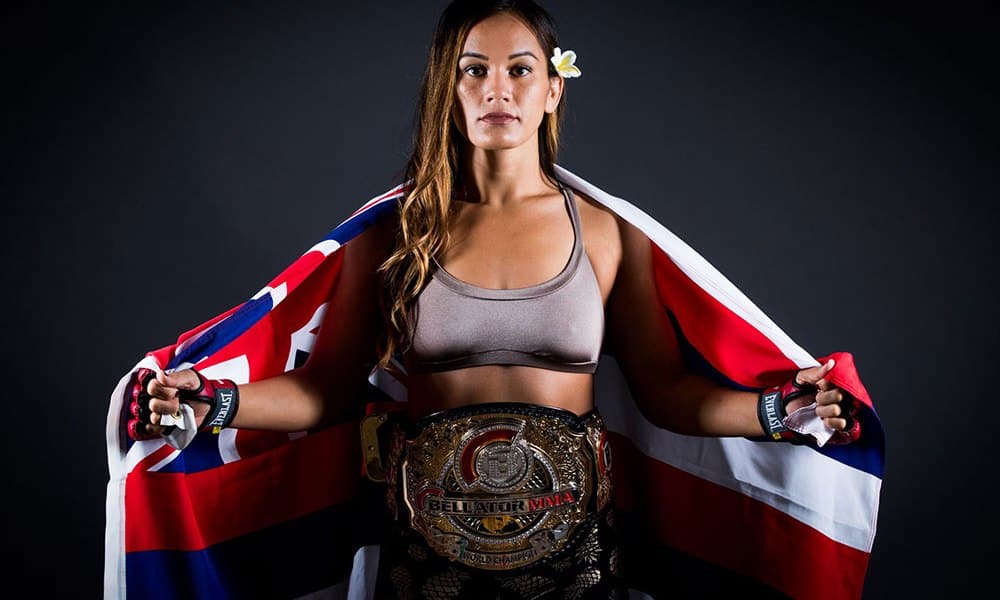 Ilima with her belt