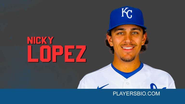 Nicky Lopez: Baseball, MLB, Family, Girlfriend & Net worth