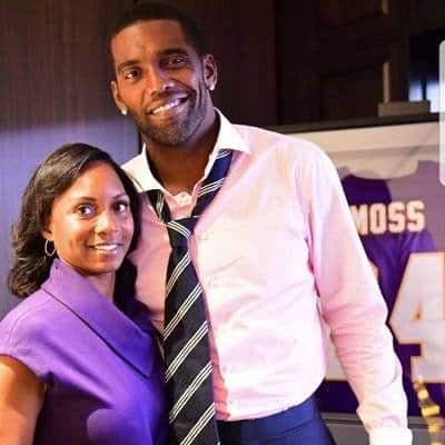 Randy Moss' Wife (Lydia Moss)