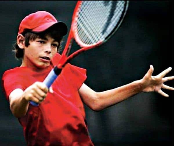 Taylor Fritz during his Early Career