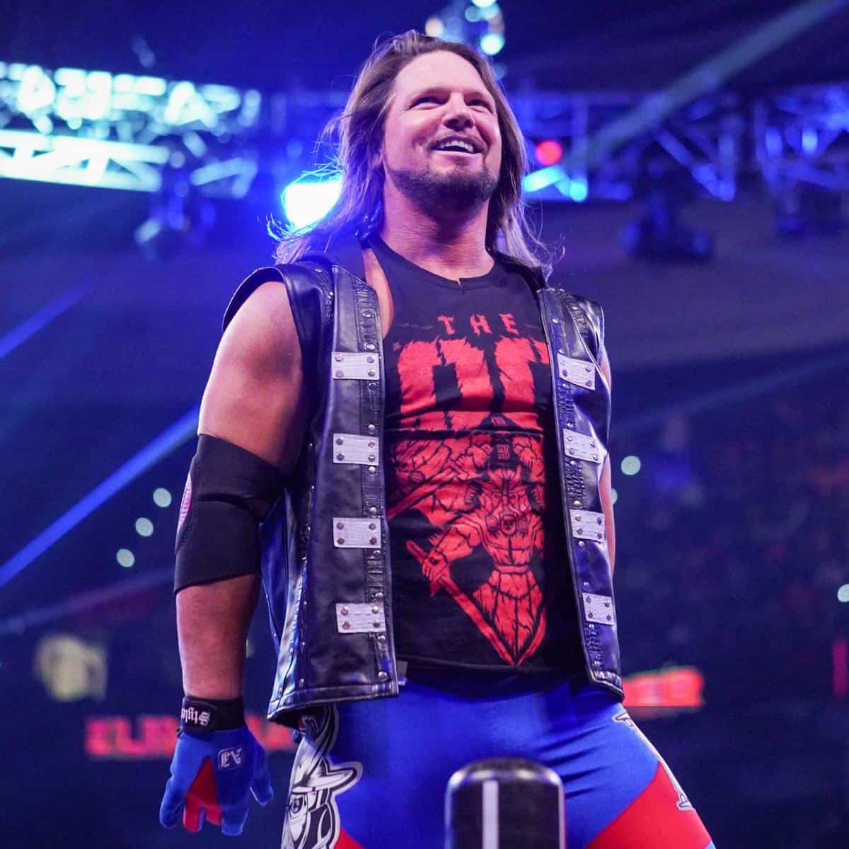 Aj Styles 2021 Update Wife Career Bodyguard Net Worth