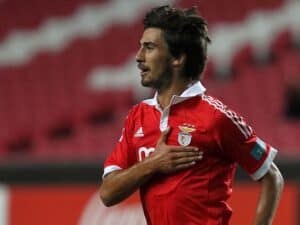 Andres Gomes in Benfica