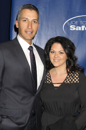 Andy Pettitte With His Wife