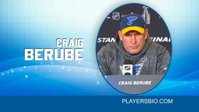 Craig Berube Bio: Wife, Family, Net Worth, Stats & Career