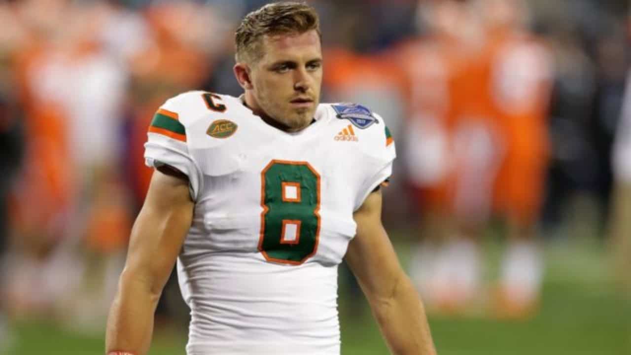 Braxton Berrios Bio Net Worth, Stats, Wife, College & Nationality