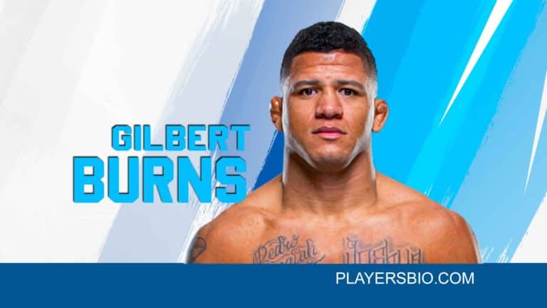 Gilbert Burns- Early Life, Career, UFC, Covid-19 & Net Worth