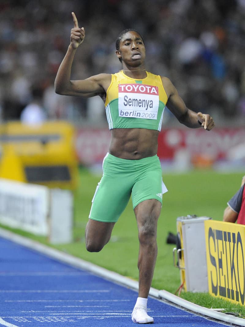 Caster Semenya At The World Championship