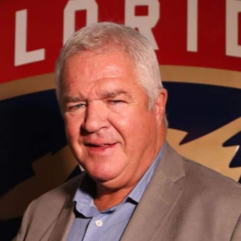 Tallon, a former ice hockey player, broadcaster and general manager