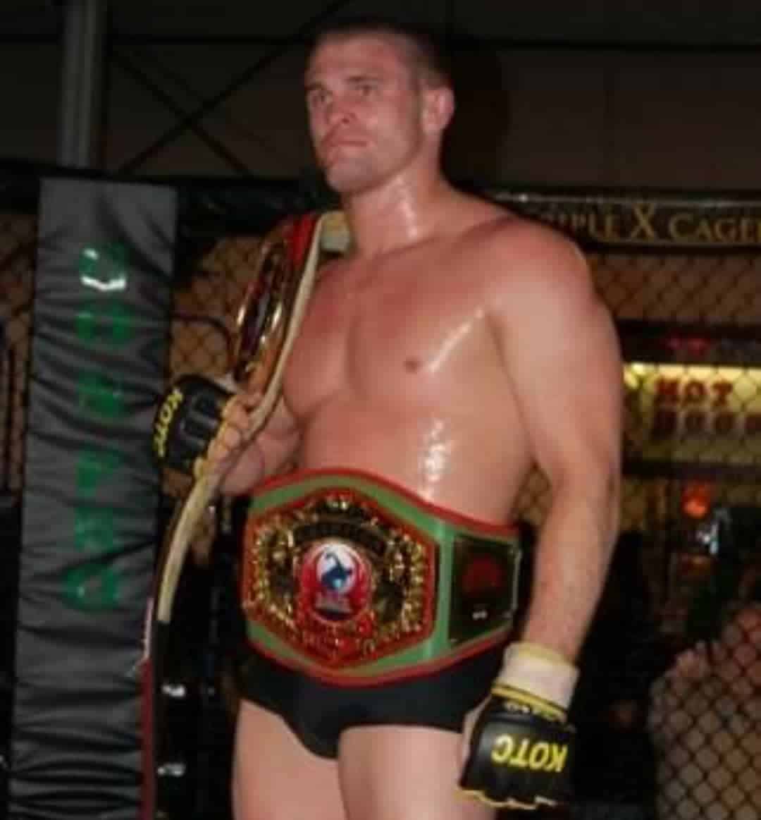 Daron Cruickshank with his amatuer title