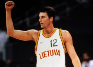 Arturas for FIBA Basketball World cup 1998