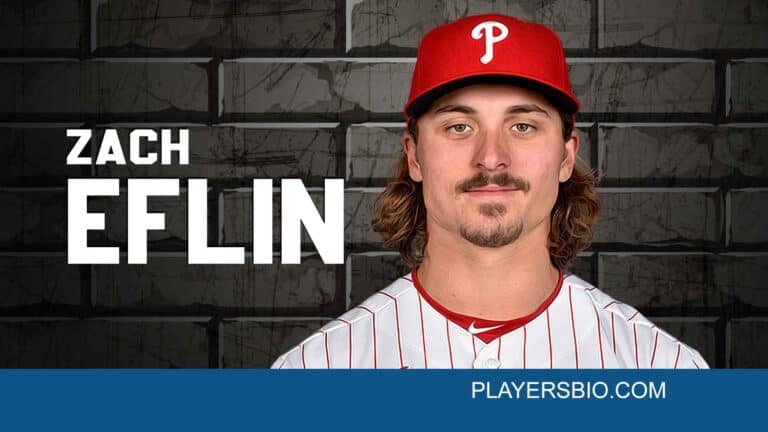 Zach Eflin Bio: Career, Family, Baseball, MLB & Net worth