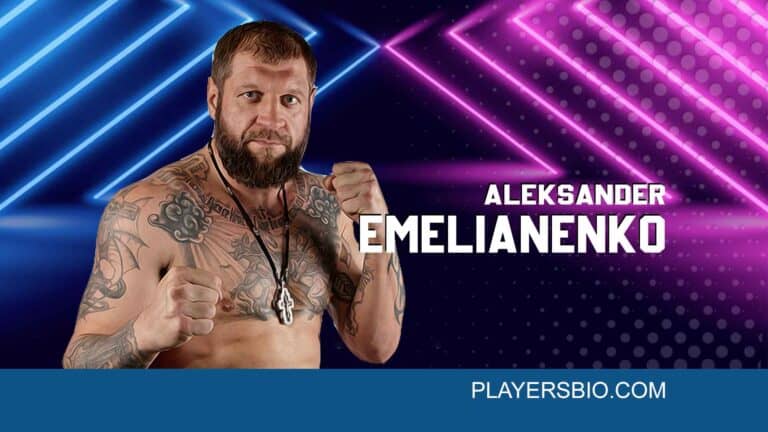 Aleksander Emelianenko- Wife, Net Worth, Tattoos & Record