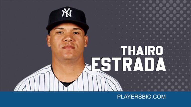 Thairo Estrada Bio: Early Life, MLB, Wife, Net Worth & Gunshot