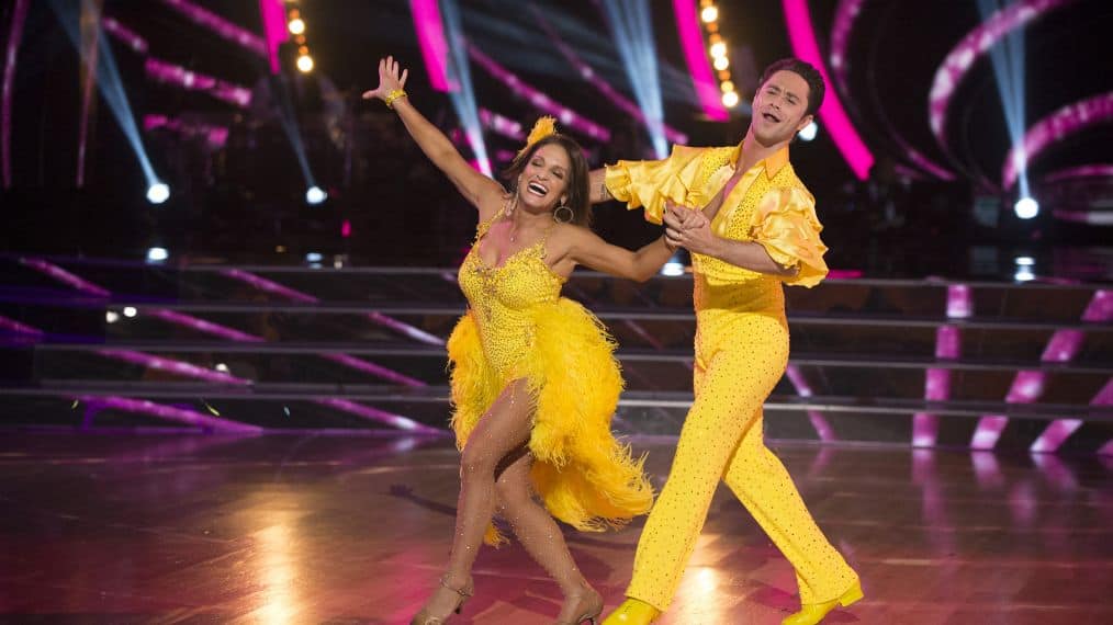Former Gymnast Mary Lou Retton On Dancing With The Stars