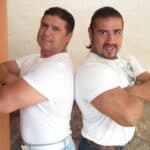 Hector Garza, with his brother Humberto Garza Jr.