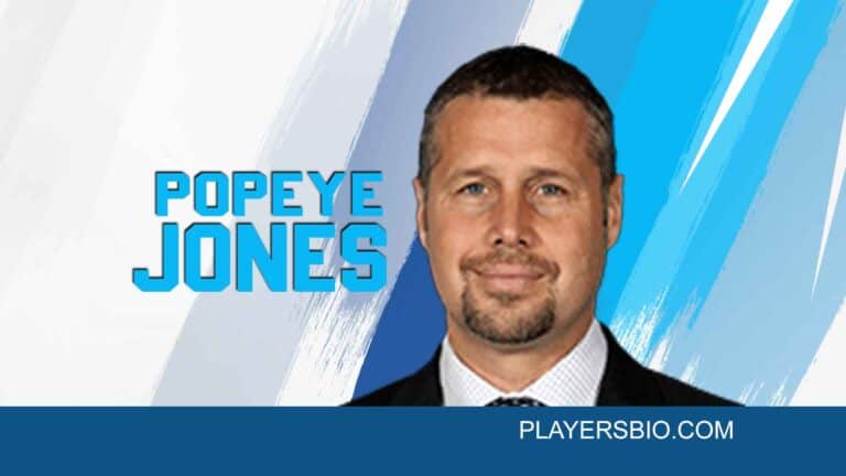Jones Popeye (Source: NBA.com)