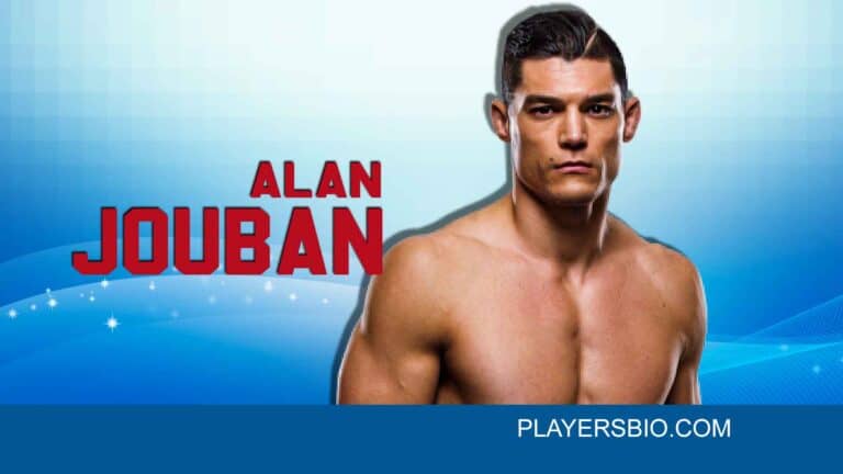 Alan Jouban Bio: UFC, Model, Awards, Family & Net Worth