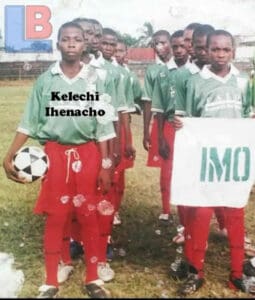 Kelechi Iheanacho 