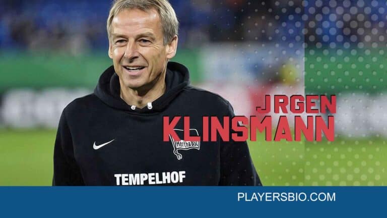 Jürgen Klinsmann – Football Career, Coach & Charity Work
