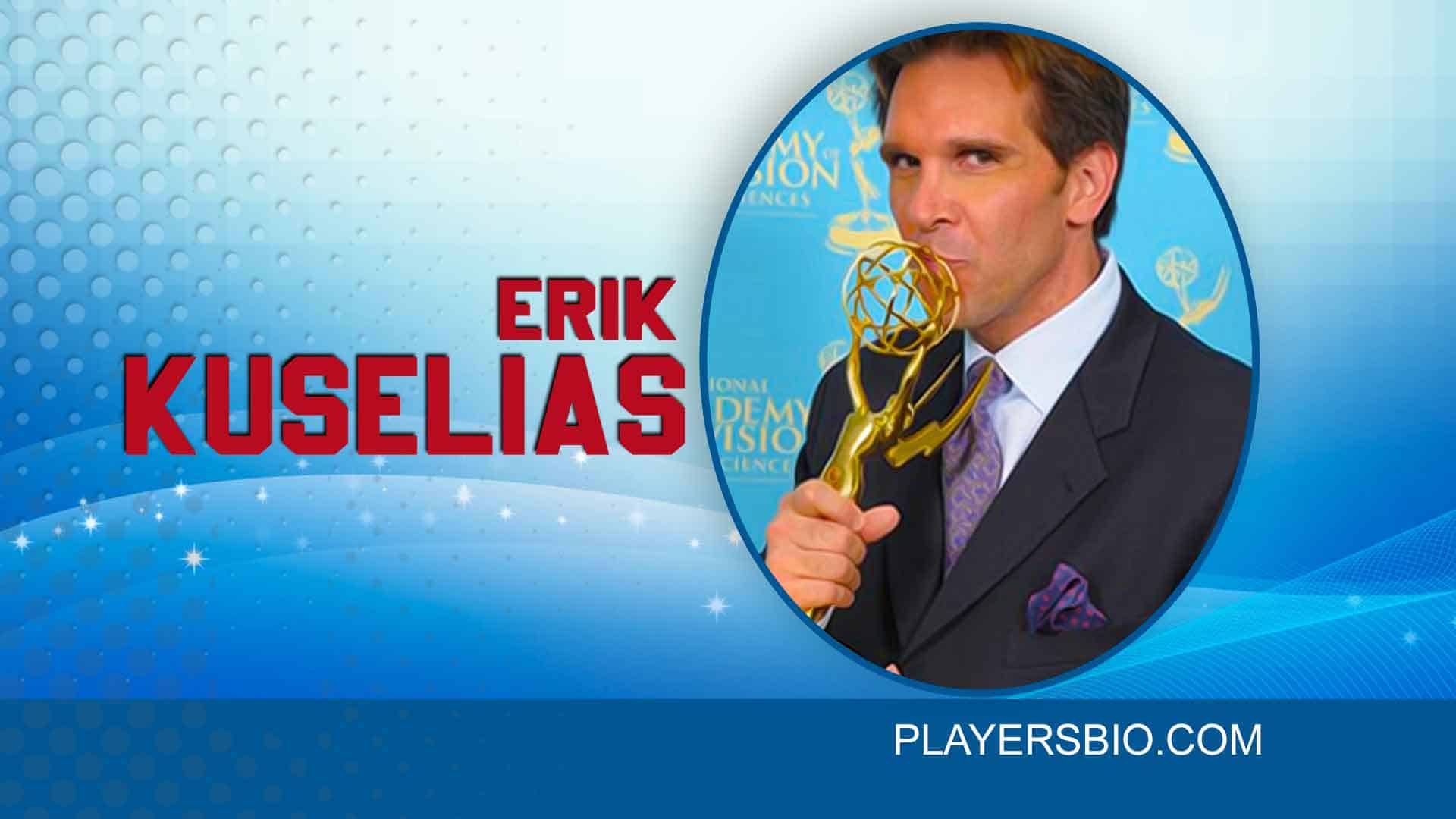 Erik Kuselias Bio [2021 Update] Wife, Son, Net Worth Players Bio