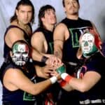 Latino World Order, a wrestling group created by Eddie Guerrero